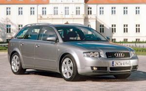 Audi A4 3.0 Quattro Avant 2001 года
